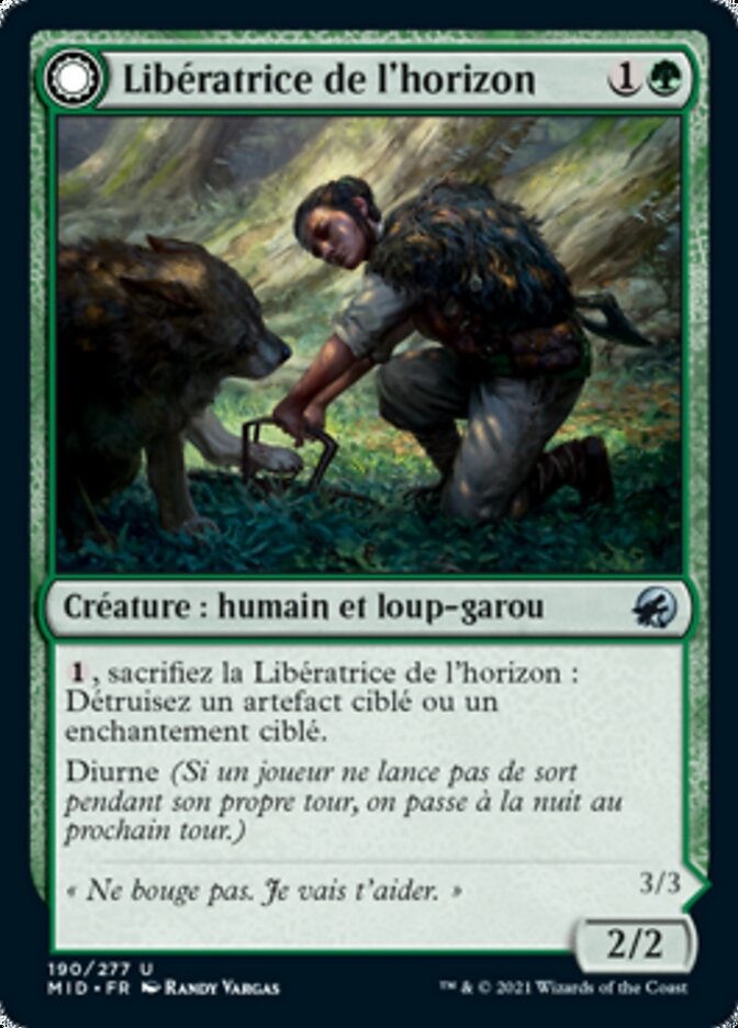 image Outland Liberator // Frenzied Trapbreaker