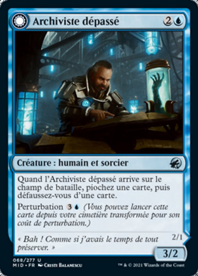 image Overwhelmed Archivist // Archive Haunt