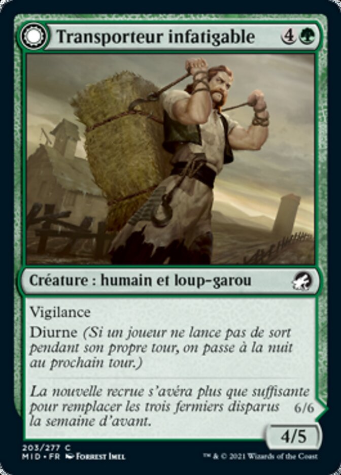 image Tireless Hauler // Dire-Strain Brawler