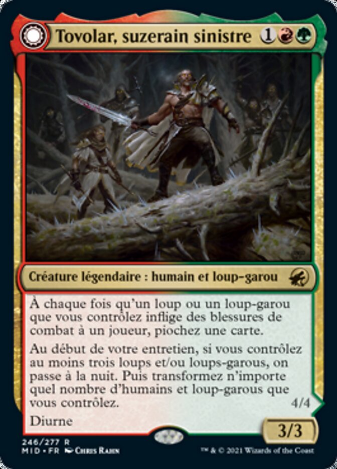 image Tovolar, Dire Overlord // Tovolar, the Midnight Scourge