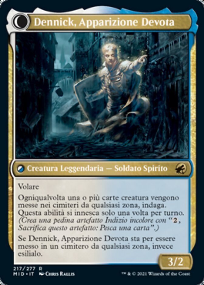 Dennick, Pious Apprentice // Dennick, Pious Apparition