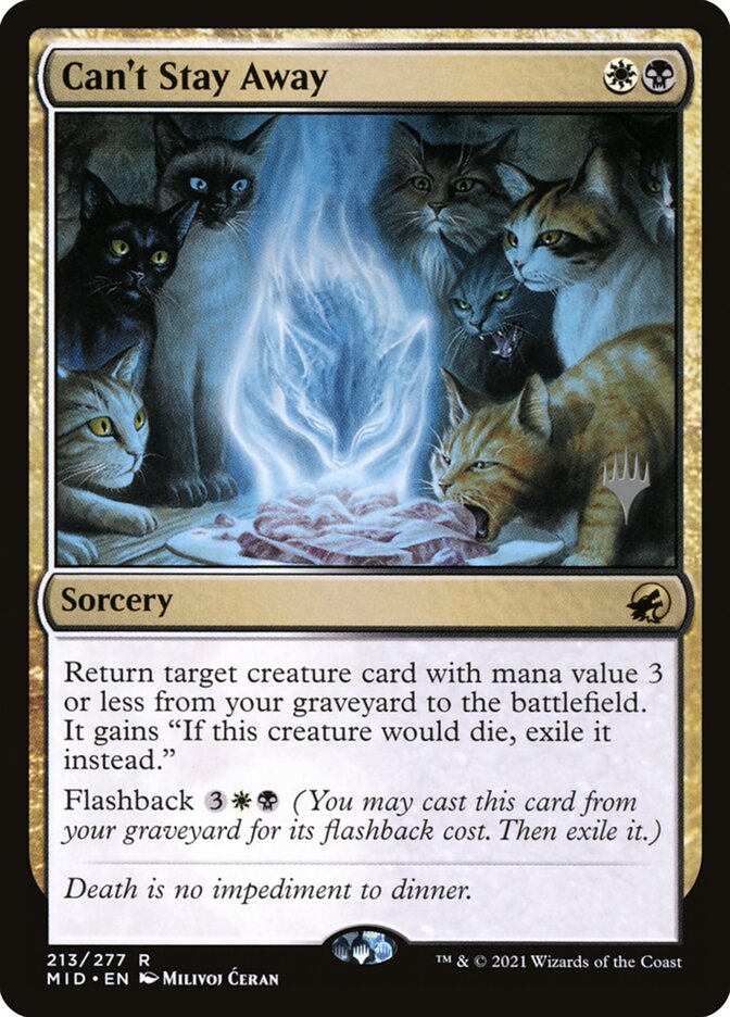 image Can't Stay Away