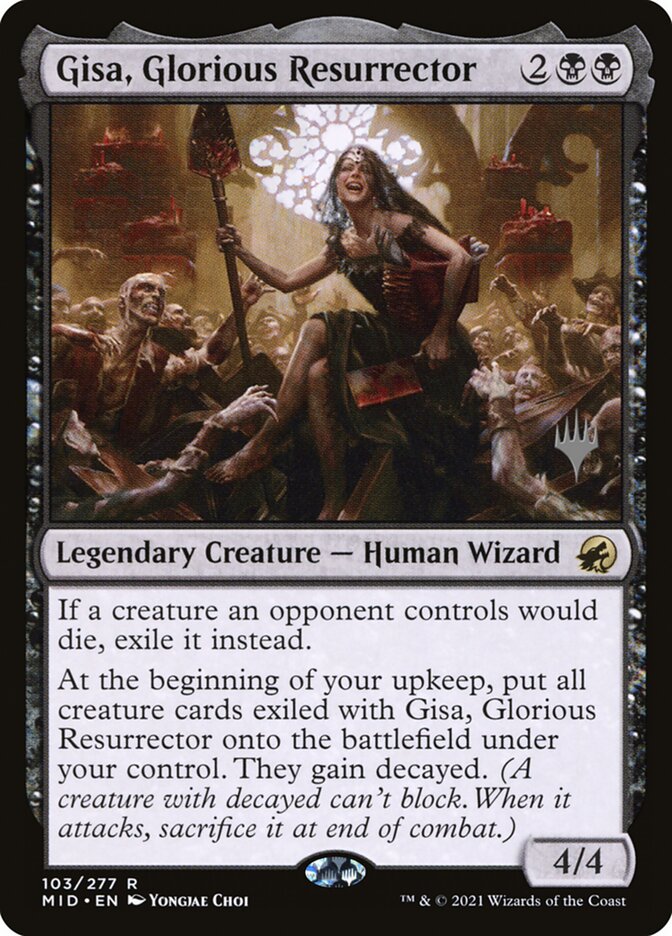 image Gisa, Glorious Resurrector