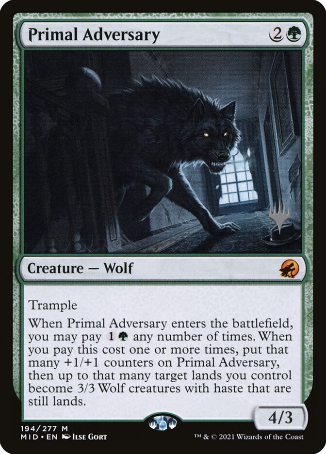 image Primal Adversary