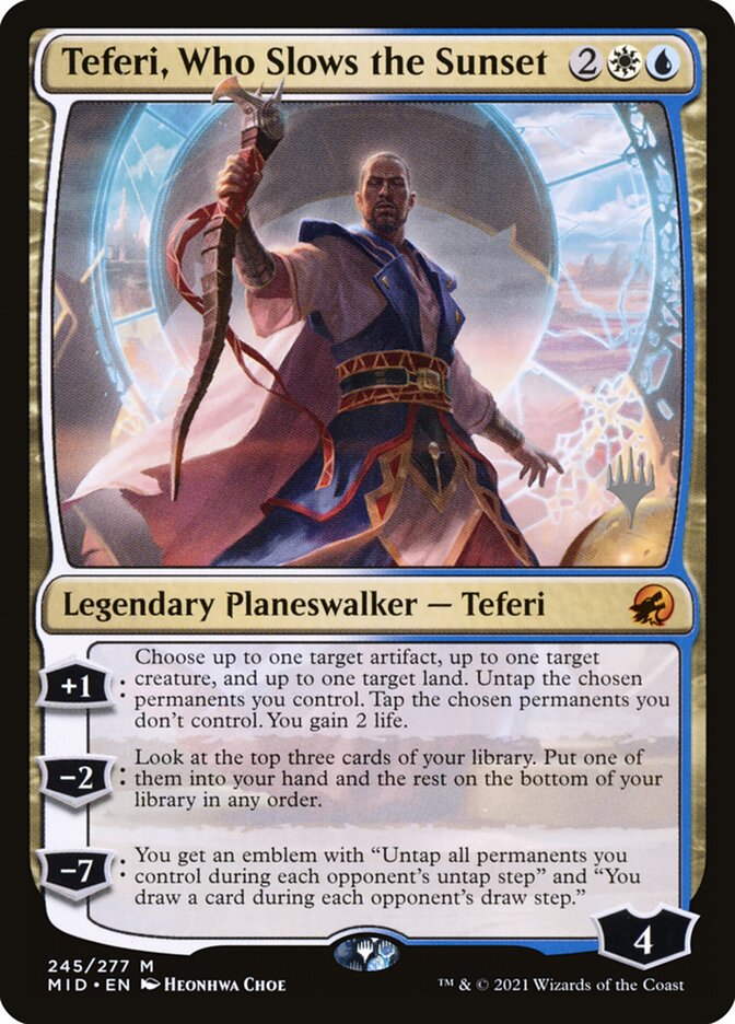 image Teferi, Who Slows the Sunset