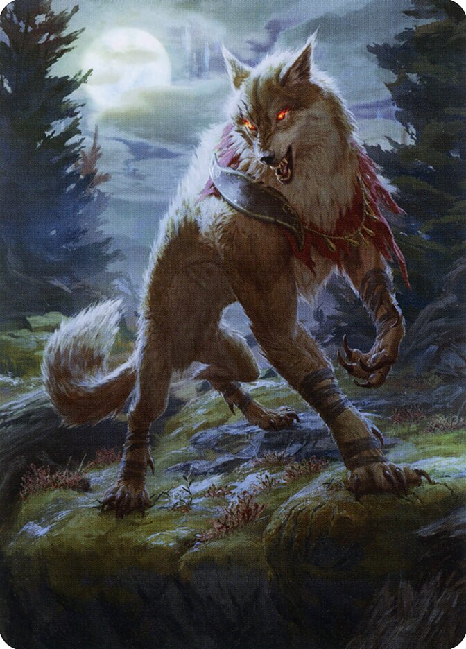 image Arlinn, the Moon's Fury // Arlinn, the Moon's Fury