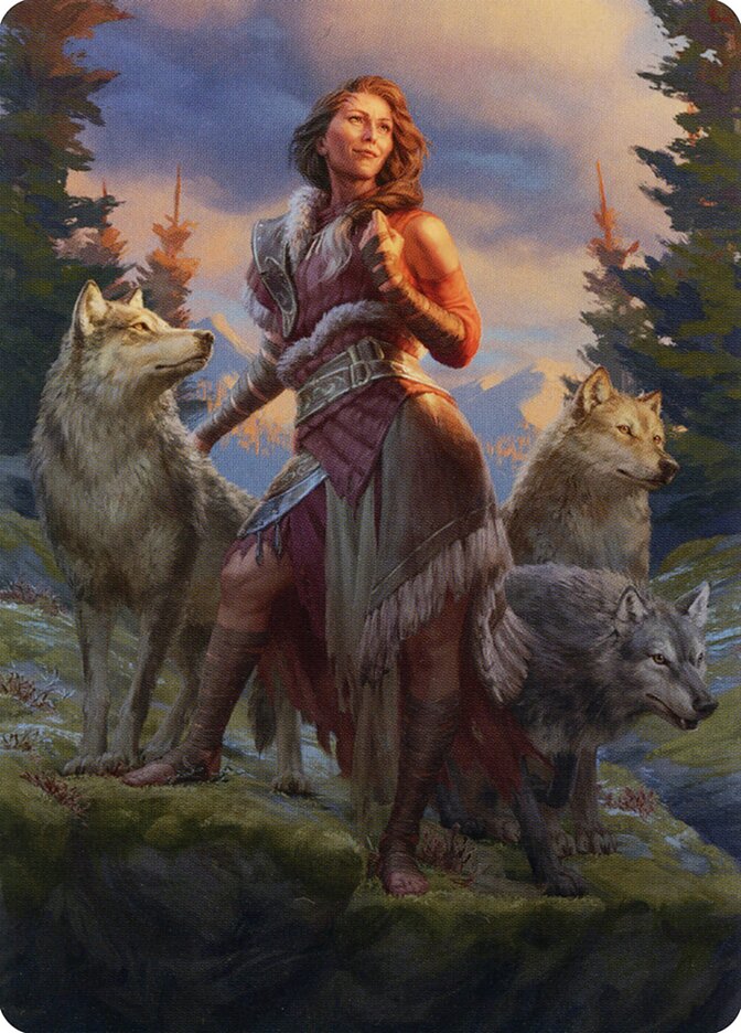 image Arlinn, the Pack's Hope // Arlinn, the Pack's Hope