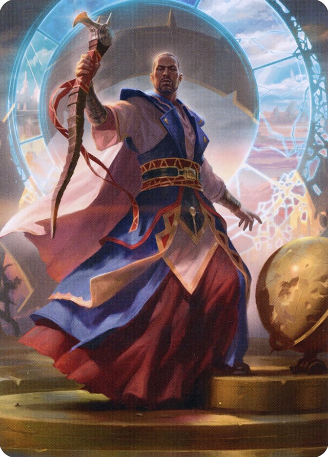 image Teferi, Who Slows the Sunset // Teferi, Who Slows the Sunset
