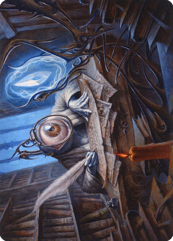 image Unblinking Observer // Unblinking Observer