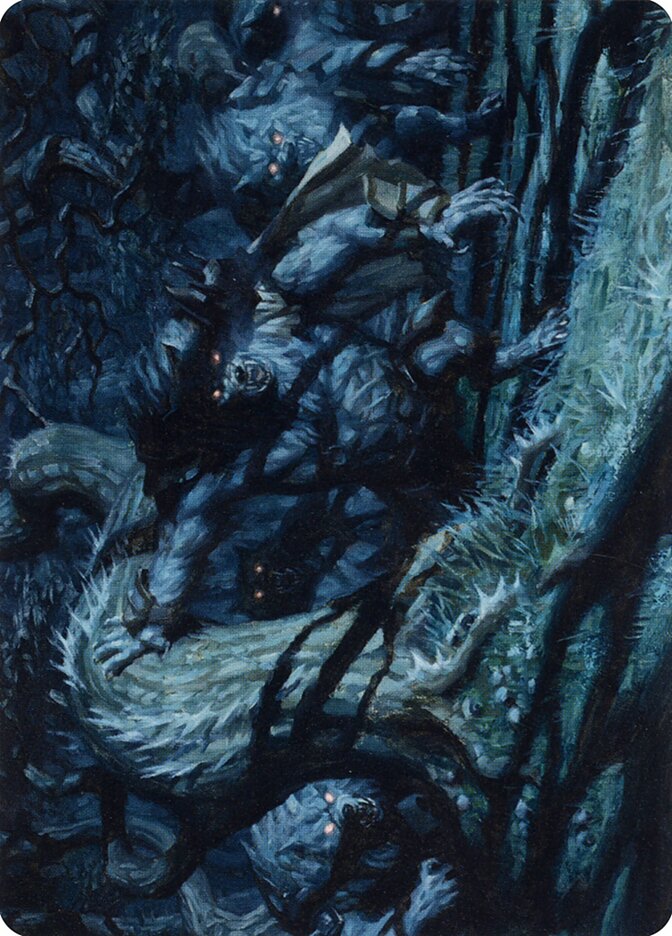 image Unnatural Moonrise // Unnatural Moonrise