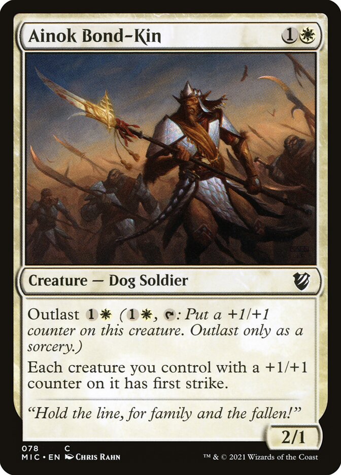 image Ainok Bond-Kin