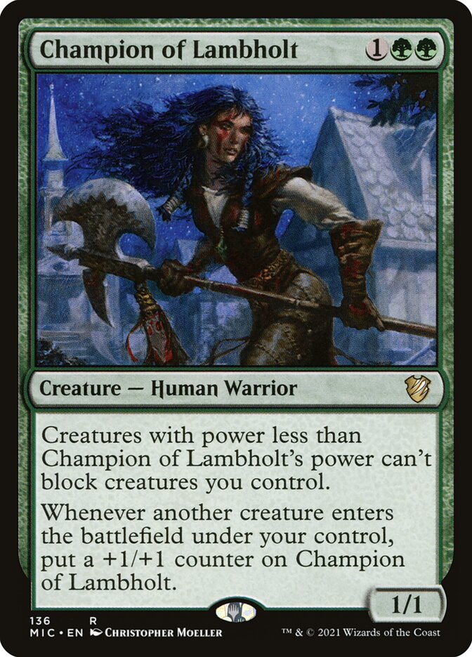 image Champion of Lambholt