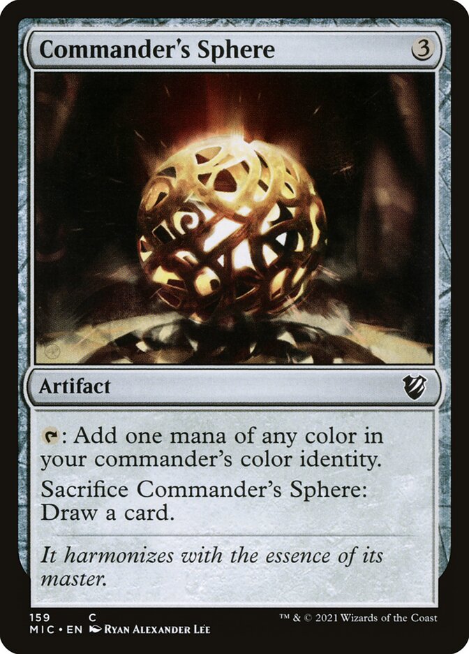 image Commander's Sphere