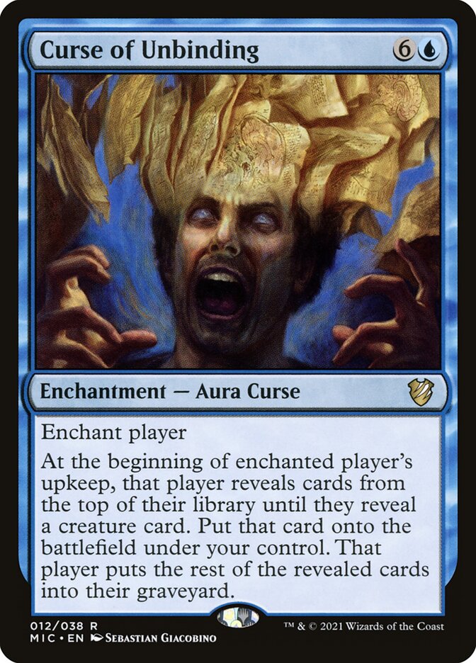 image Curse of Unbinding