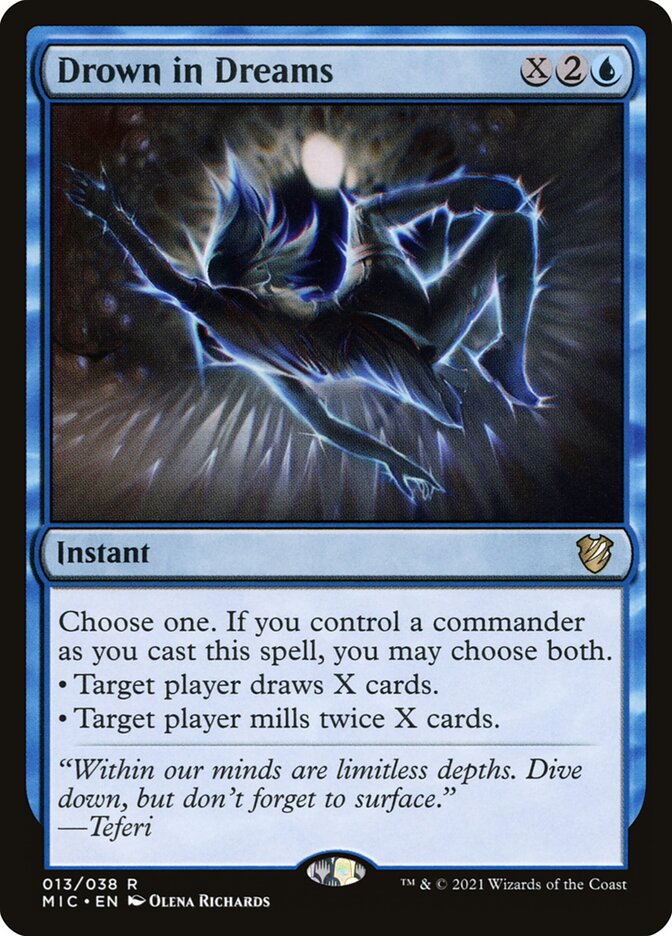 image Drown in Dreams