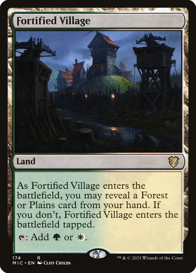 image Fortified Village