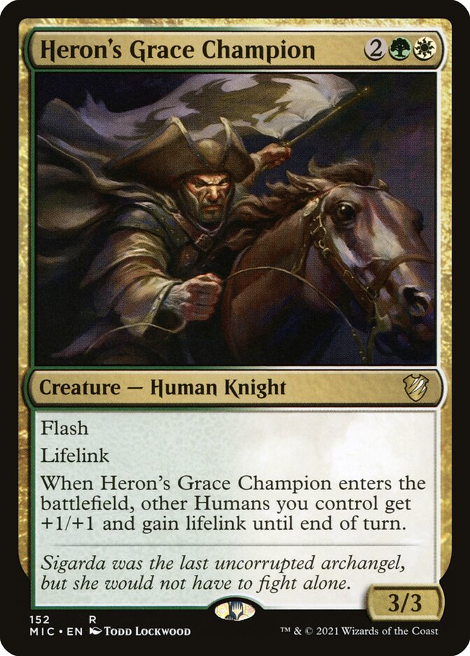 image Heron's Grace Champion