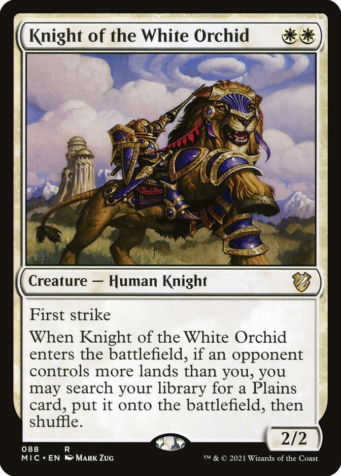 image Knight of the White Orchid