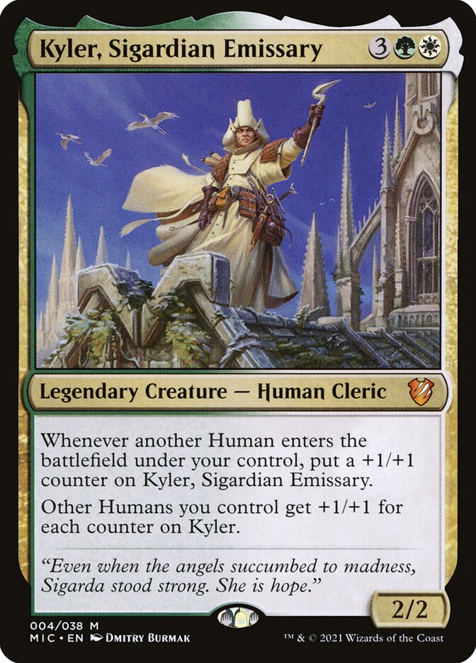 image Kyler, Sigardian Emissary