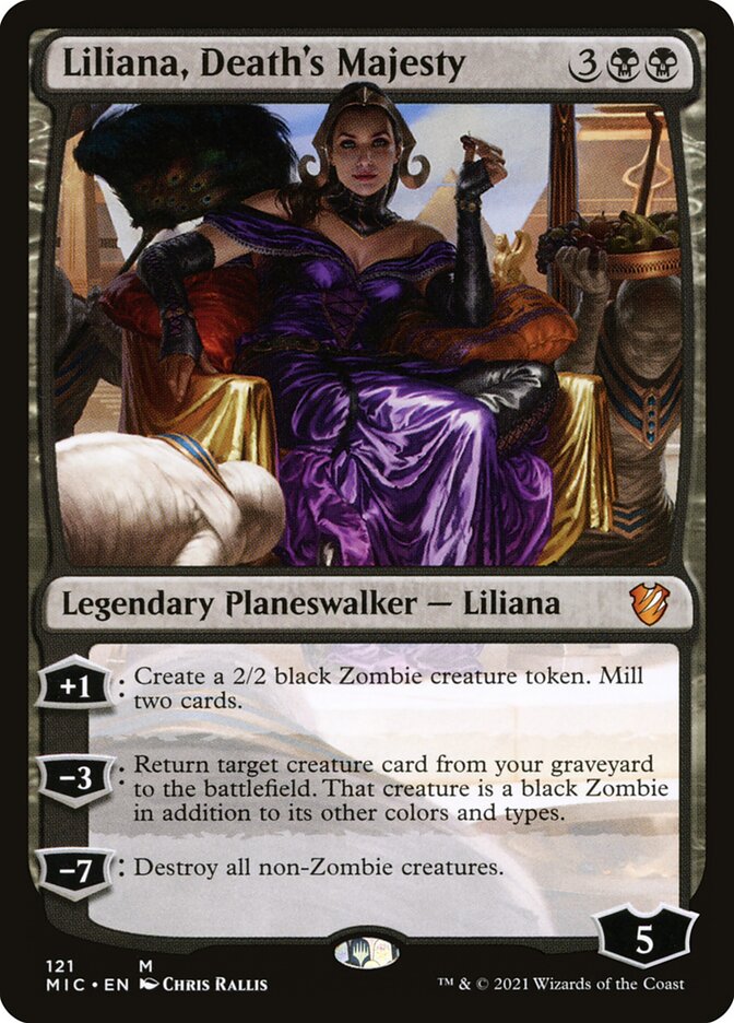 image Liliana, Death's Majesty
