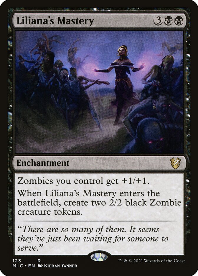 image Liliana's Mastery
