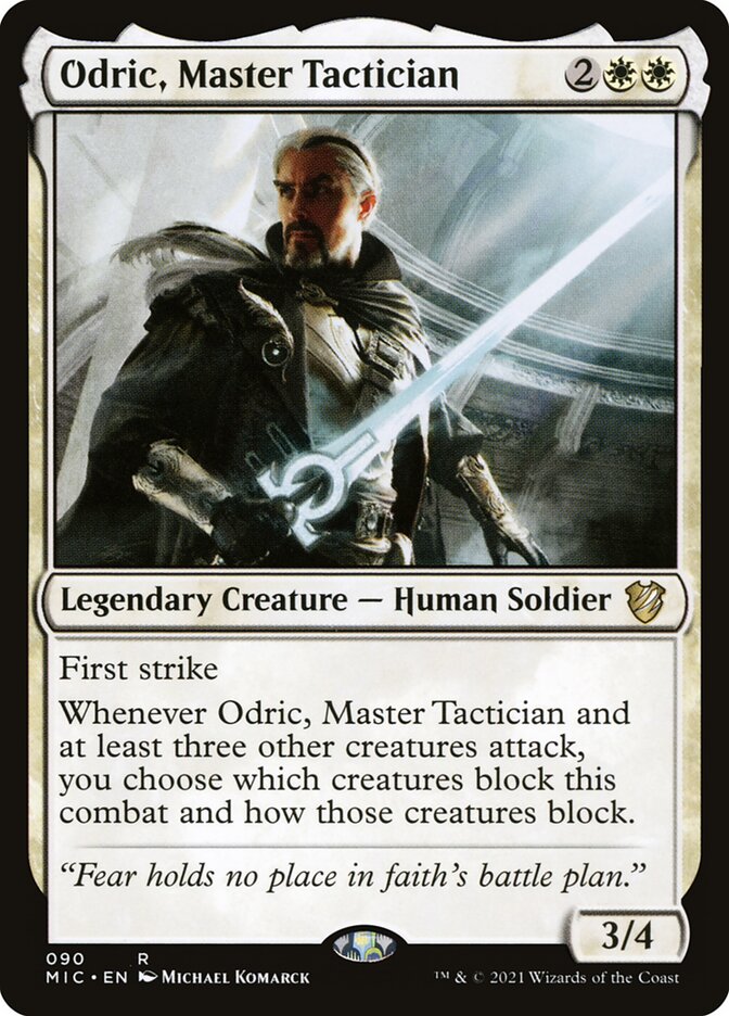 image Odric, Master Tactician