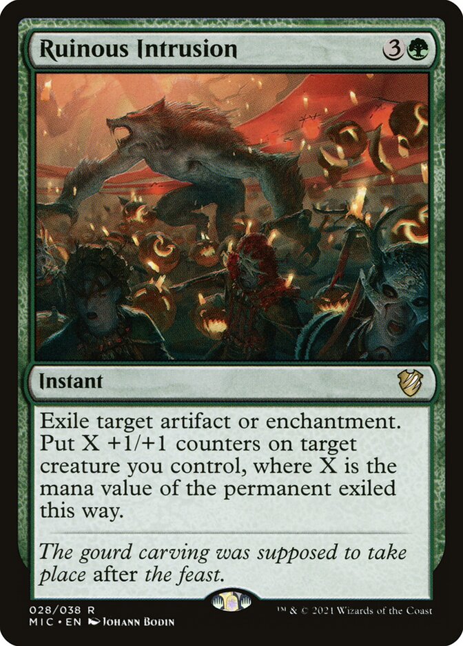 image Ruinous Intrusion
