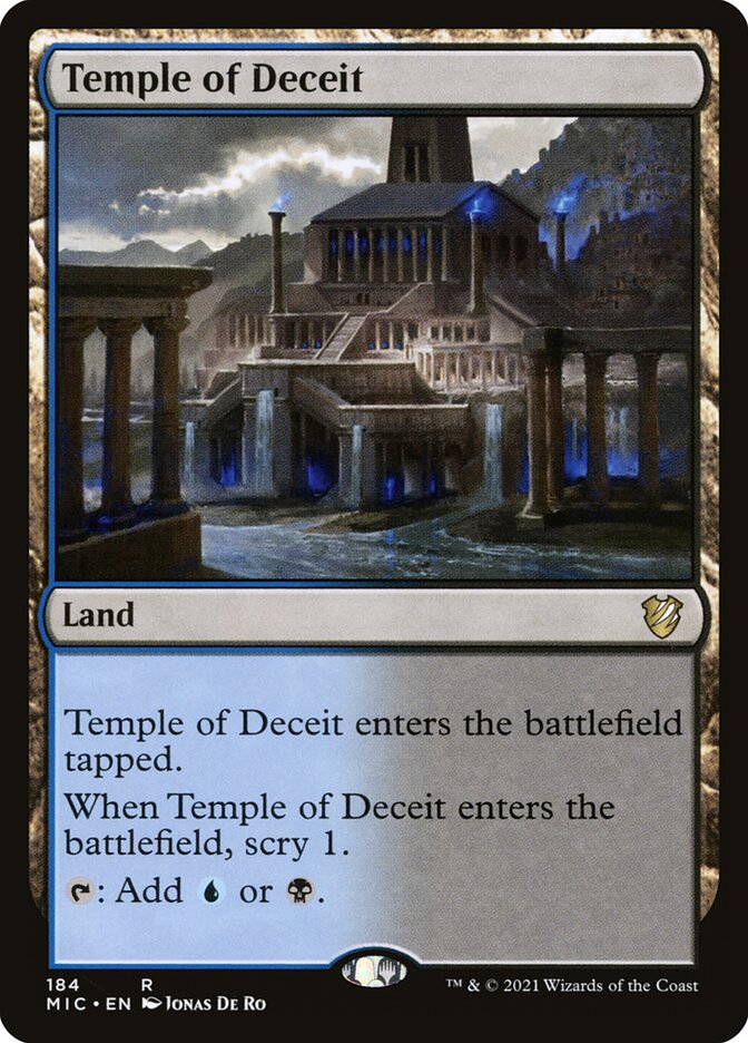 image Temple of Deceit