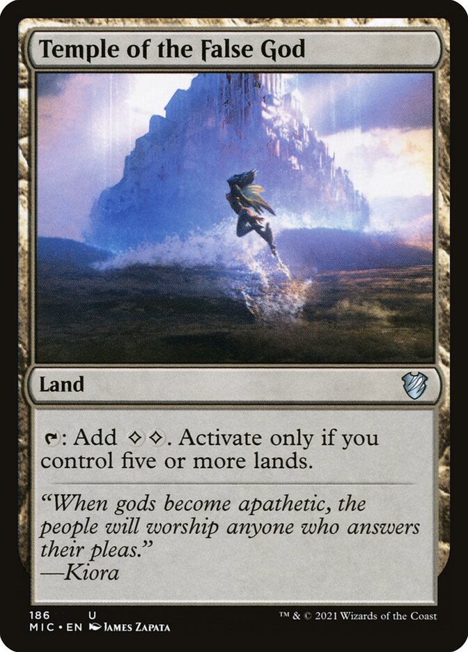 image Temple of the False God