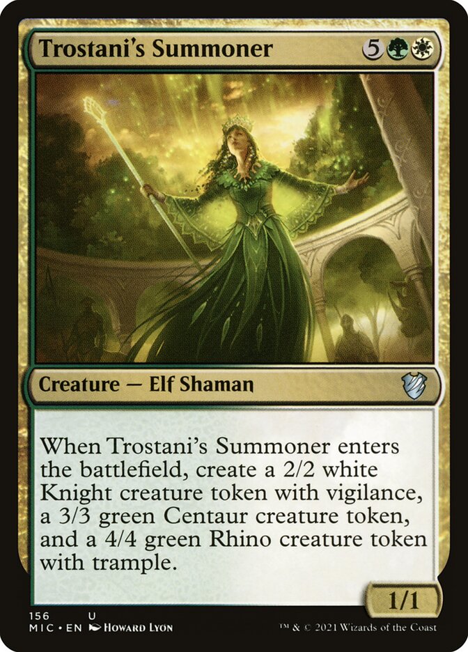 image Trostani's Summoner