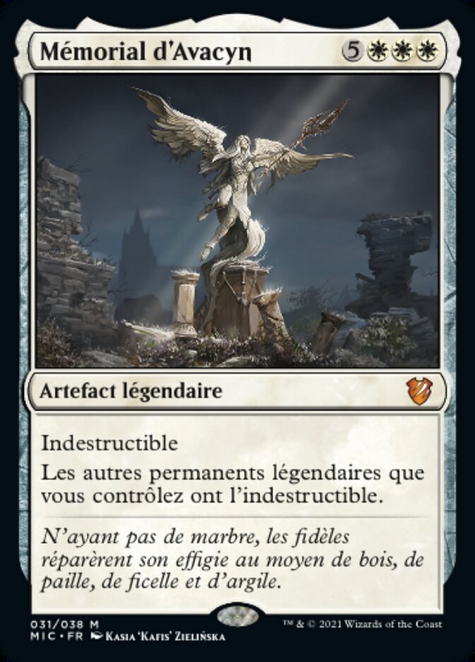 image Mémorial d'Avacyn