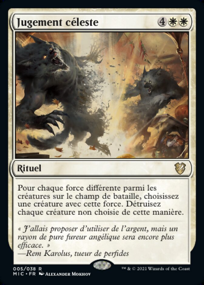 image Jugement céleste