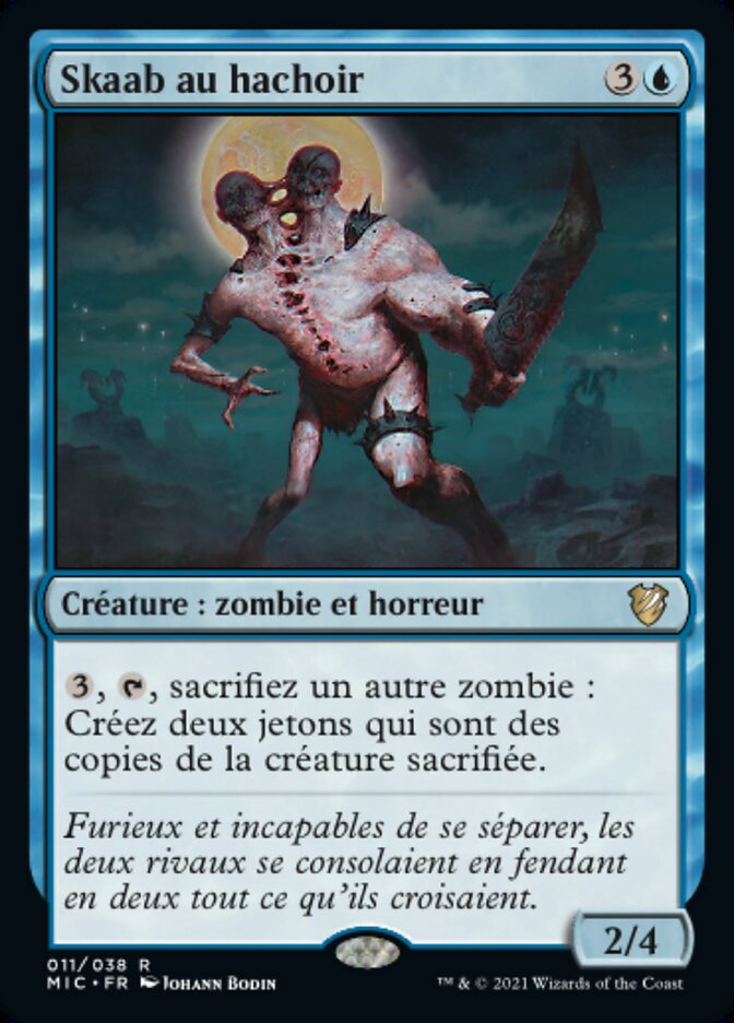 image Skaab au hachoir