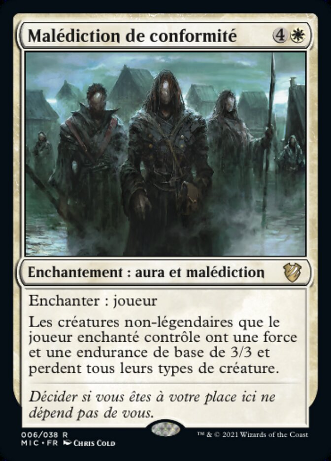 image Malédiction de conformité