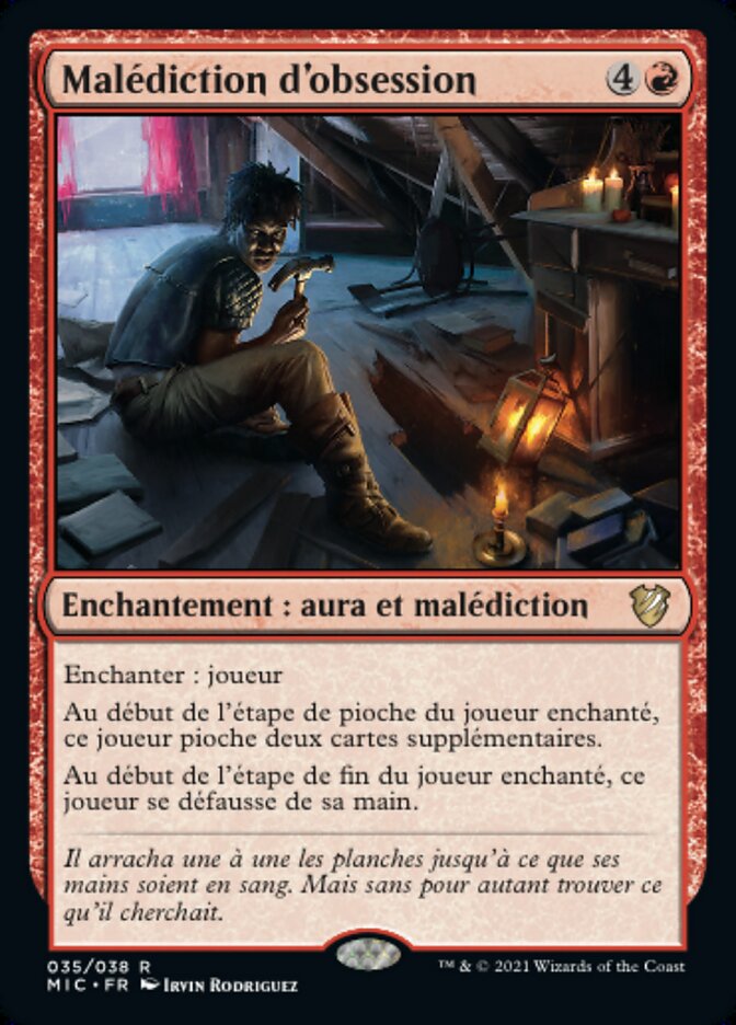 image Malédiction d'obsession