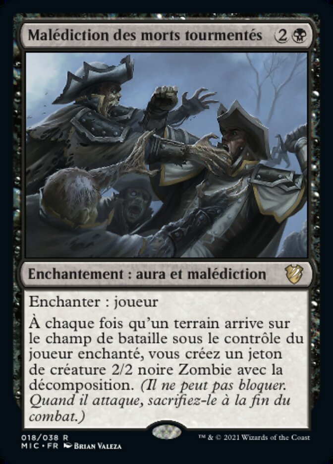 image Malédiction des morts tourmentés