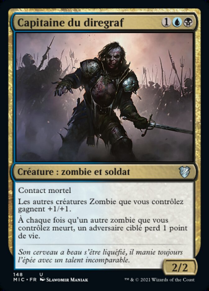 image Capitaine du diregraf