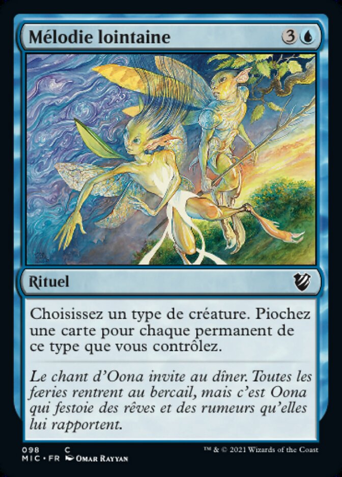 image Mélodie lointaine