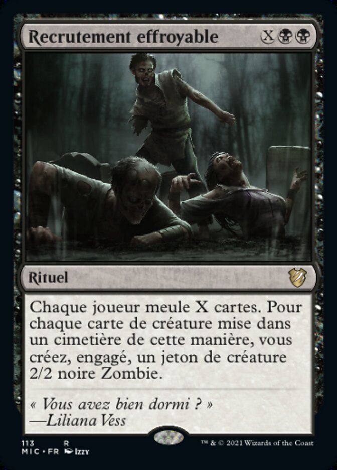 image Recrutement effroyable