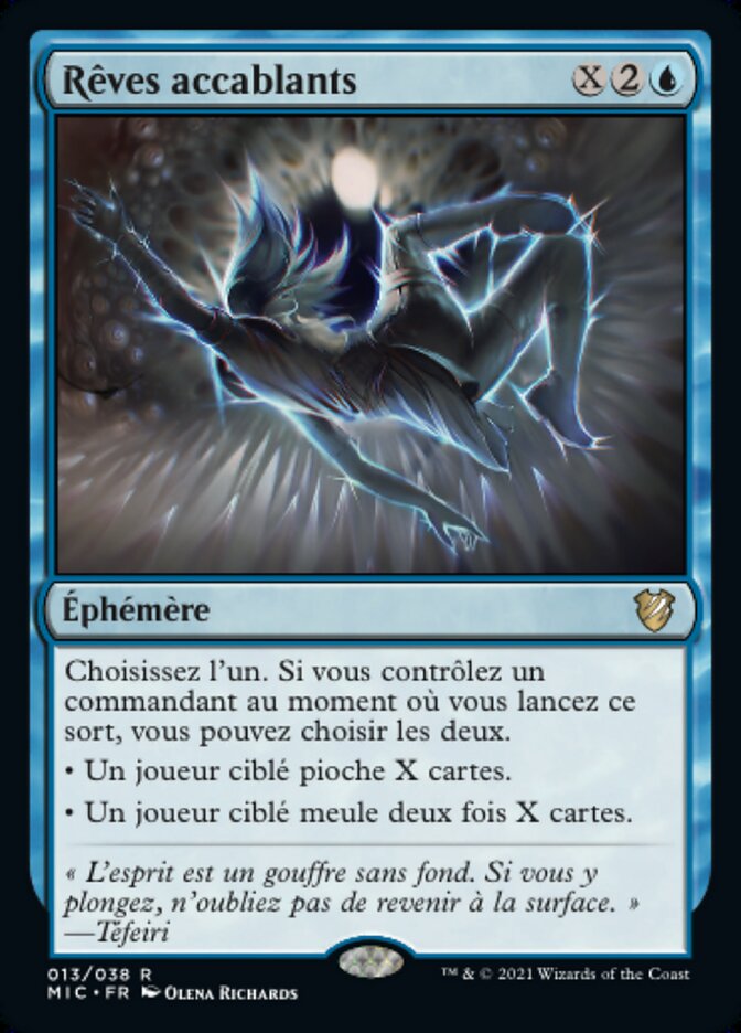 image Rêves accablants