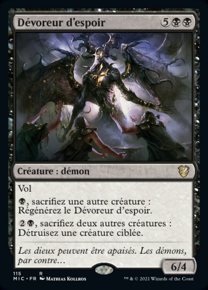 image Dévoreur d'espoir