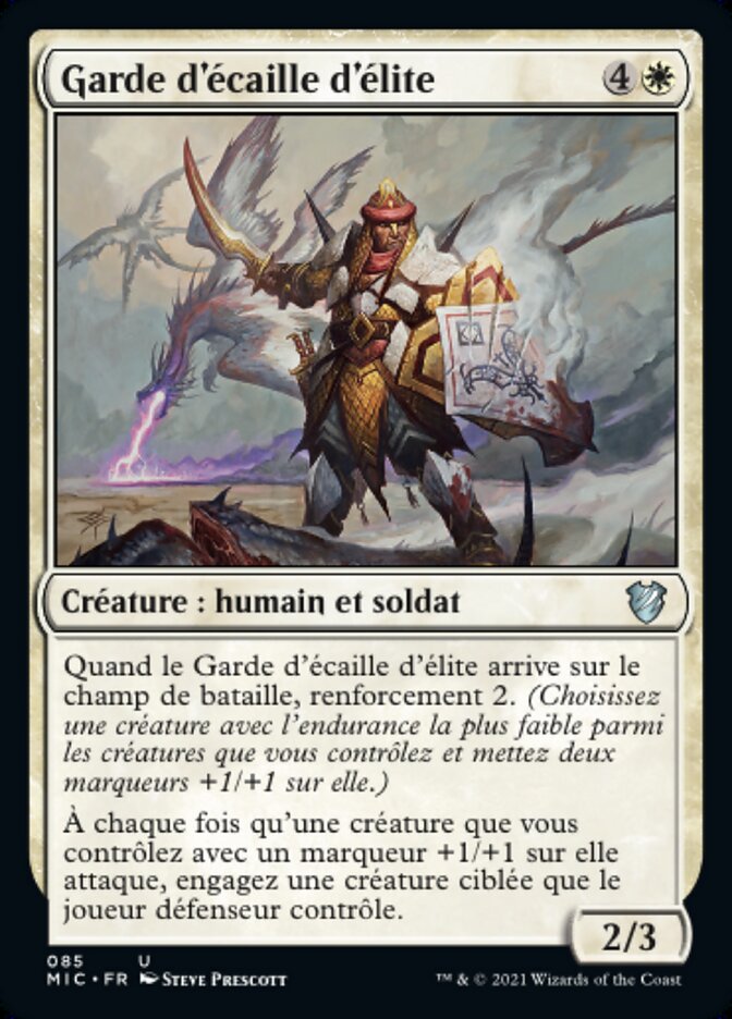 image Garde d'écaille d'élite