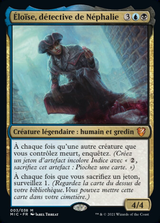 image Éloïse, détective de Néphalie