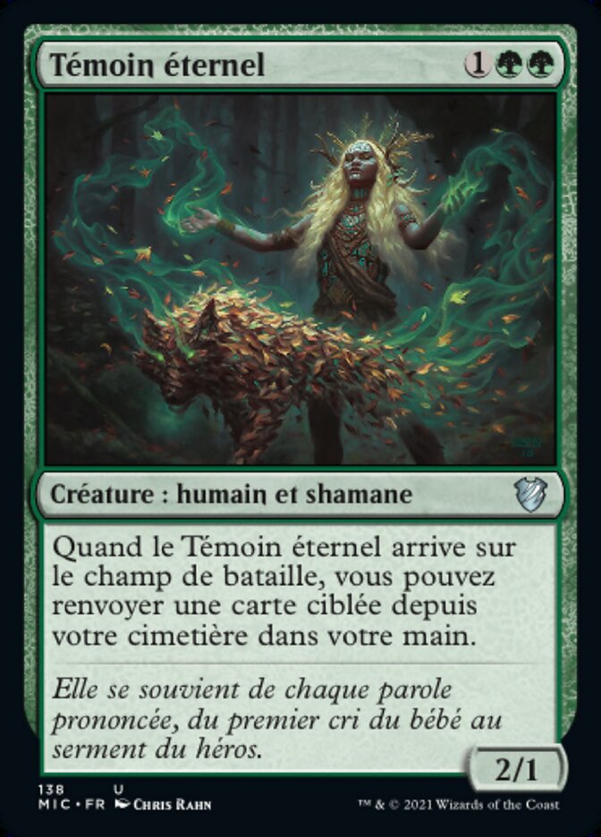 image Témoin éternel