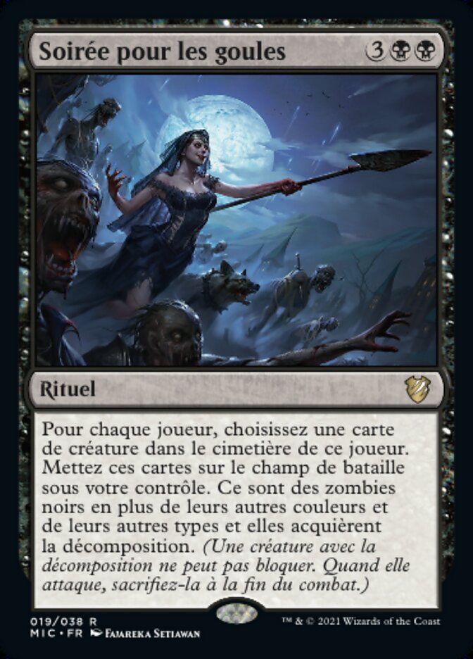 image Soirée pour les goules