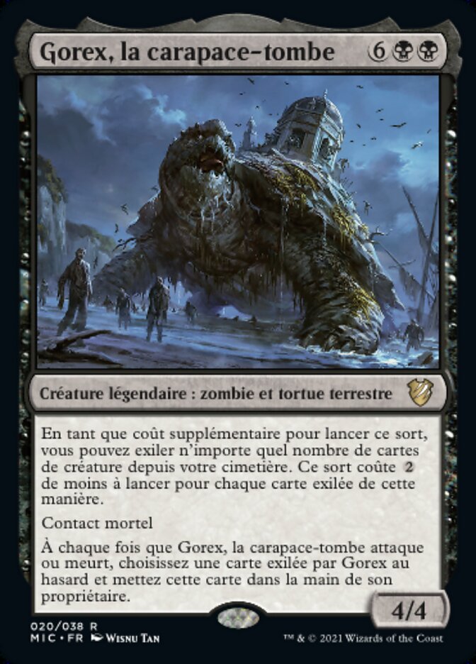 image Gorex, la carapace-tombe