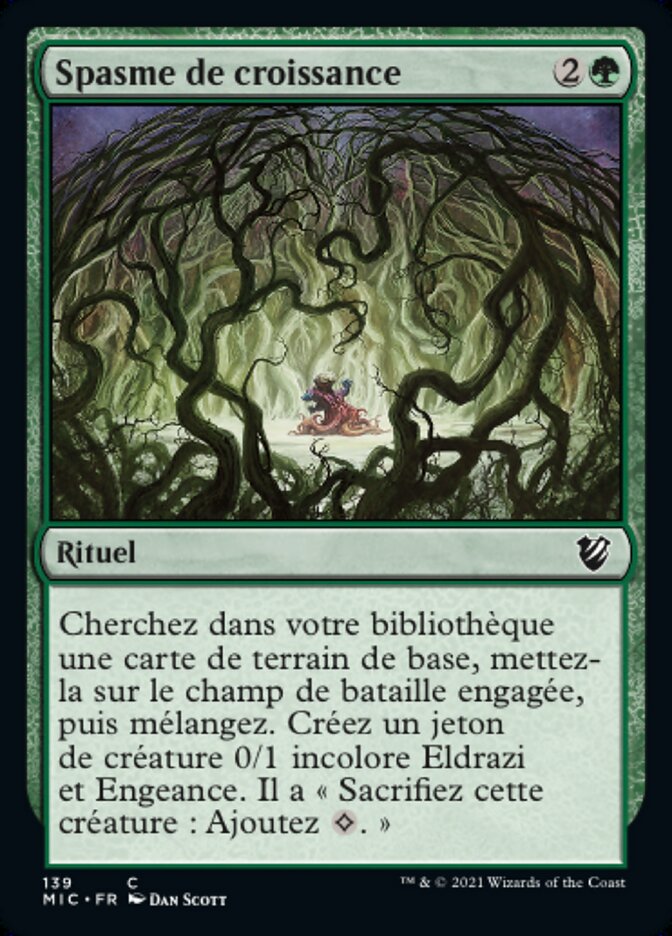 image Spasme de croissance