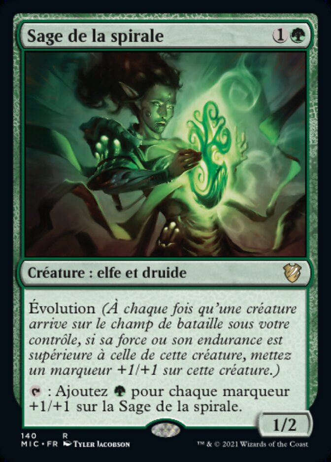 image Sage de la spirale