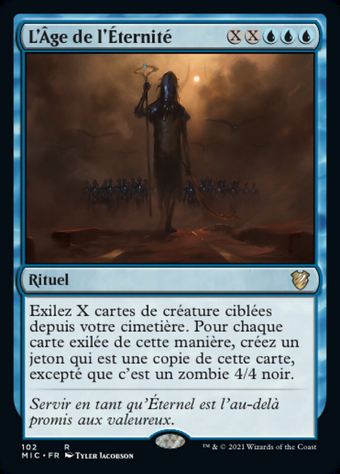 image L'Âge de l'Éternité