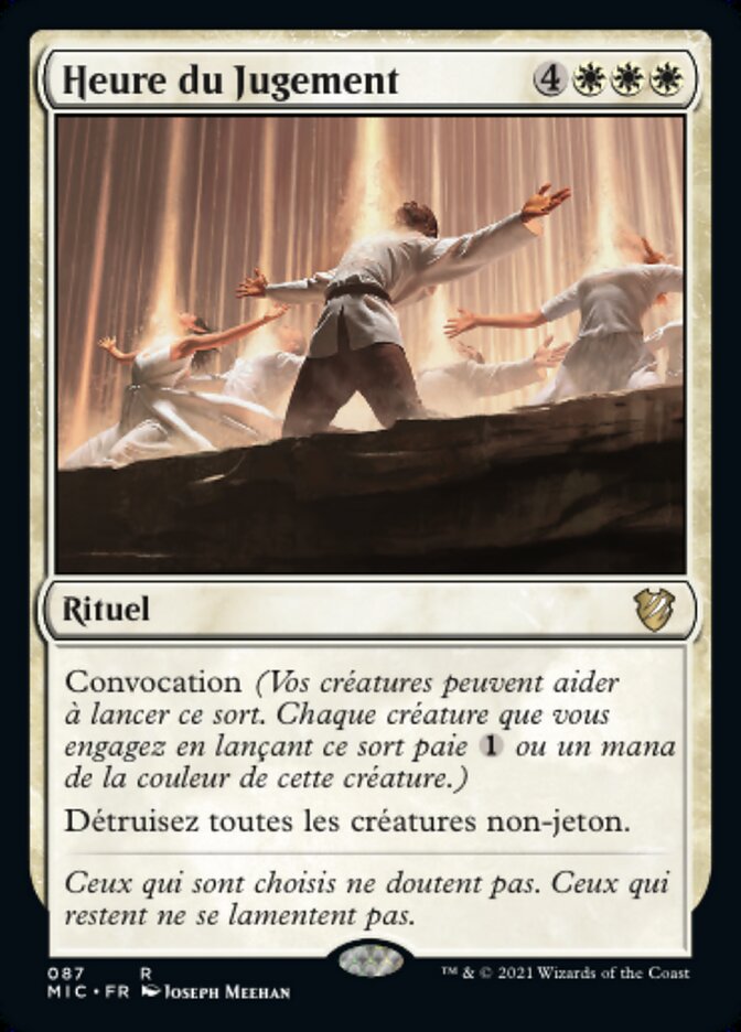 image Heure du Jugement